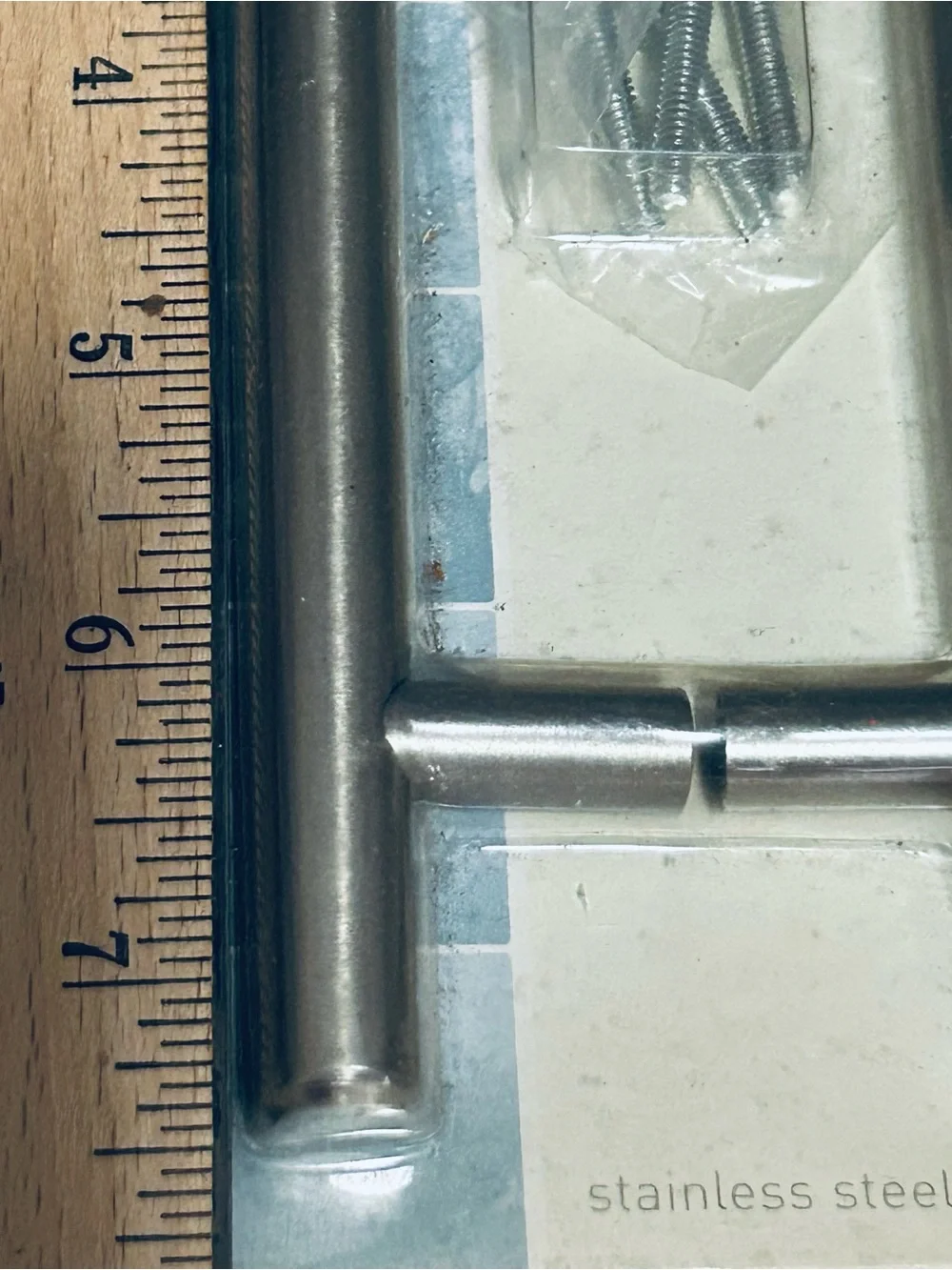NEW Lot of 6 Home Target 2-128mm Pull Value Packs (3 Packs Of 2) Stainless Steel
